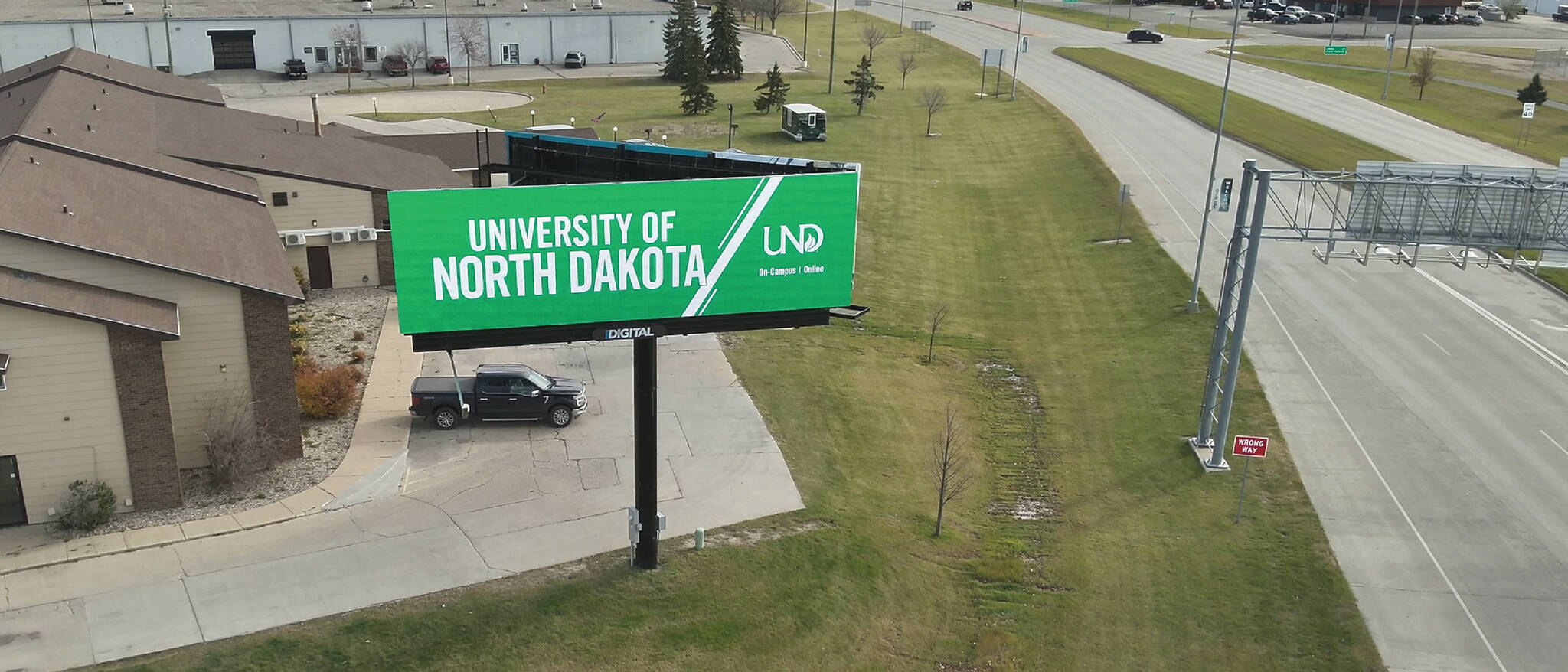 Idf Cinema Shots Hwy 2 Devils Lake #2